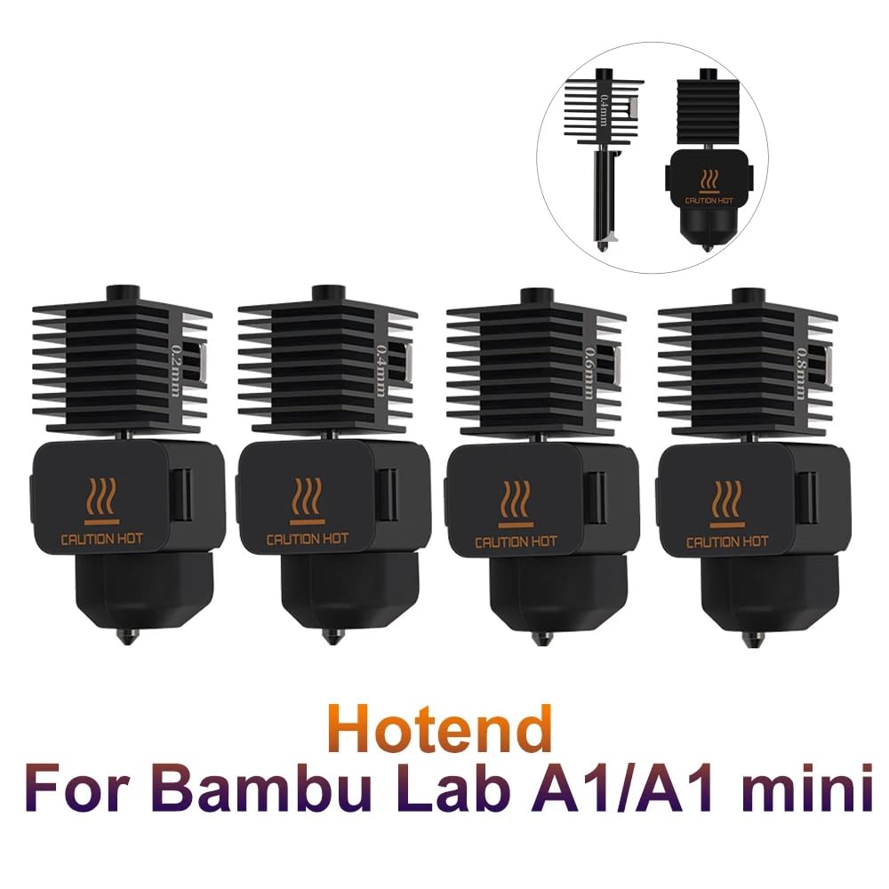A1miniと0.2 0.4mmノズルと消耗品付き Amazon.co.jp: JOYSOG A1ミニホットエンドキット、0.2MM/0.4MM/0.6MM